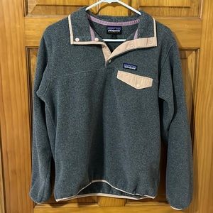 Patagonia Women’s Lightweight Synchilla Snap-T Fleece Pullover